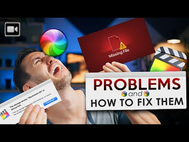 Fix Common Final Cut Pro Errors and Lag Issues