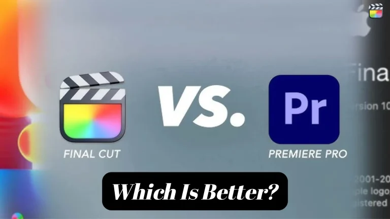 Final Cut Pro vs Premiere Pro