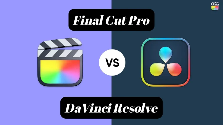 Final Cut Pro vs DaVinci Resolve