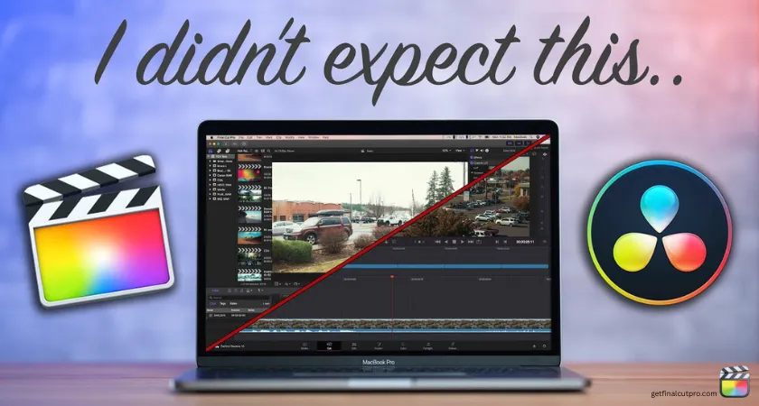 Final Cut Pro vs DaVinci Resolve